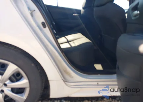 2020 Toyota Corolla Le z USA, uszkodzony, nr VIN 5YFEPRAE9LP051118